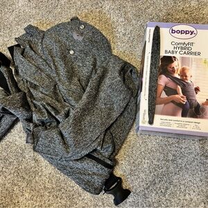 Boppy hybrid carrier